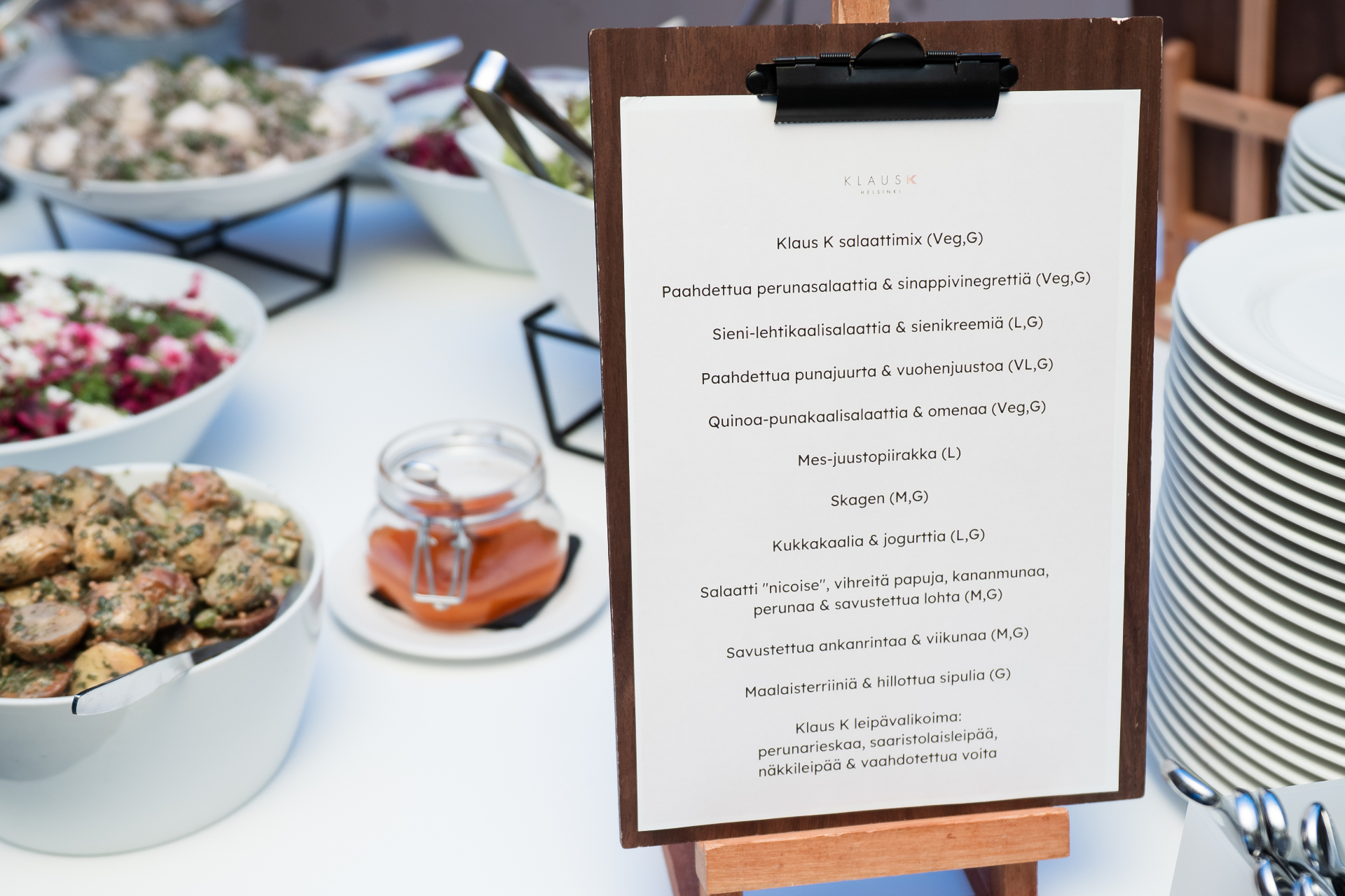 Guests engaging with each other during the launch event