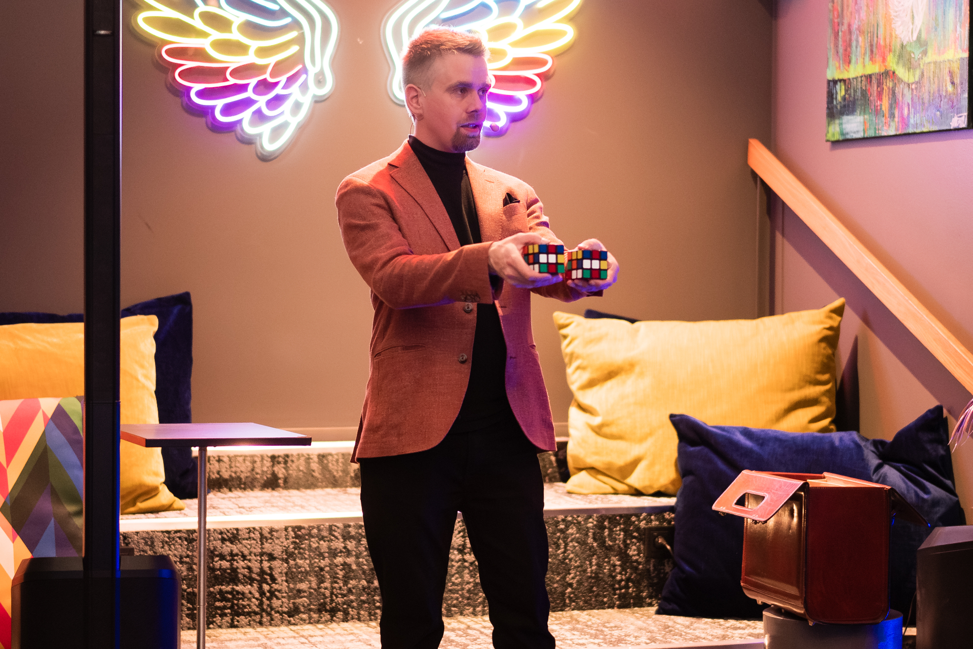 A candid conversation from the launch event